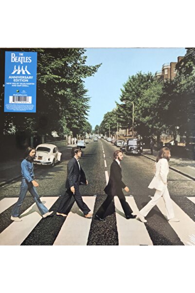 Genel Markalar The Beatles Abbey Road (50th Anniversary) LP Plak