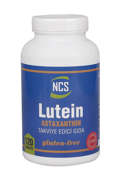 NCS Lutein 15 Mg 120 Tablets Astaxanthine (astaxanthin) 12 Mg