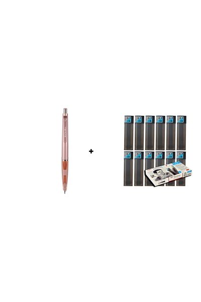 Serve Swell 0 7 Nib Pen Metallic Rose + 12 Pieces Tombow 0 7 2b Nib