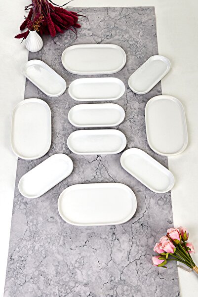 Evim Sepette 11 Parça Kahvaltılık Sunum Seti&tabağı