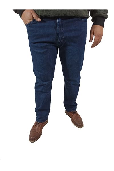 DCN Men's Narrow Leg Regular Waist Trousers 096
