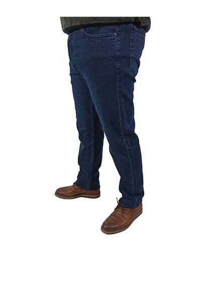 DCN Men's Narrow Leg Regular Waist Trousers 096