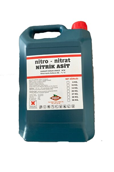 Saf Unisex Nitrik Asit 6 kg