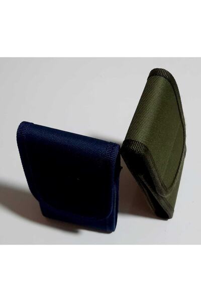 batı Cep Telefonu Büyük Boy Haki Dik Kemer Kılıfı