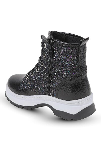 KAPTAN JUNIOR Γυναικεία Μποτάκια Ορθοπεδικά με Γούνα Εσωτερικά