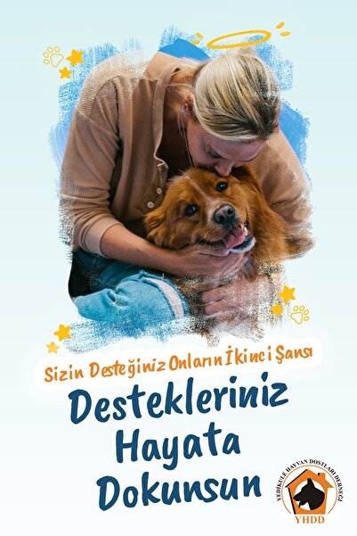 Yedikule Hayvan Barınağı Destek Kartı