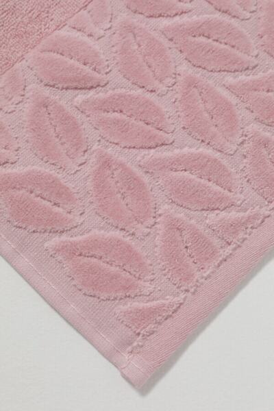 Nurpak Hazal 2-Piece Kitchen Towels 30x50 - Dried Rose