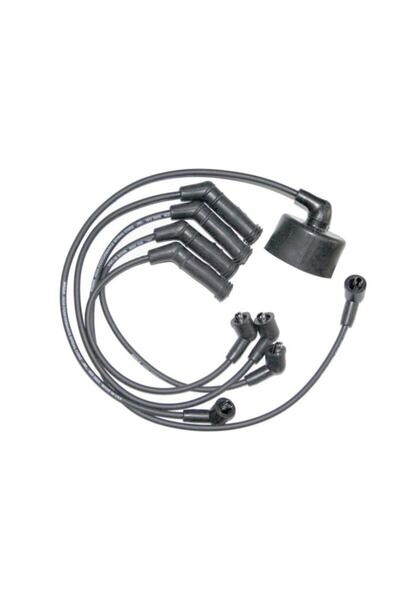 Genel Markalar HYUNDAI ACCENT- 1998-2000- BUJİ KABLOSU TAKIM 1.3 cc (BOBİN KABLOLU)