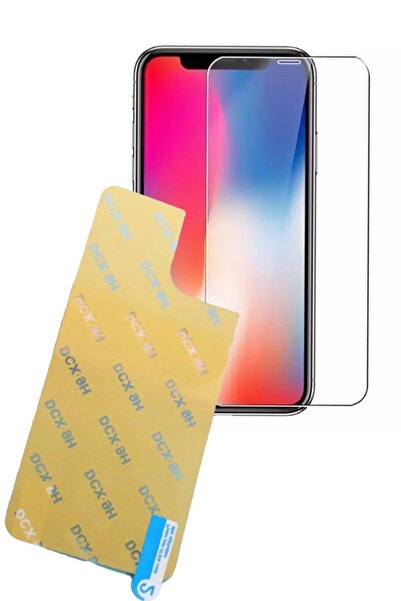ucuzmi Iphone X / Xs Kırılmaz Cam Koruyucu Dcx-9h Tempered Ön Ekran Ve Arka P...