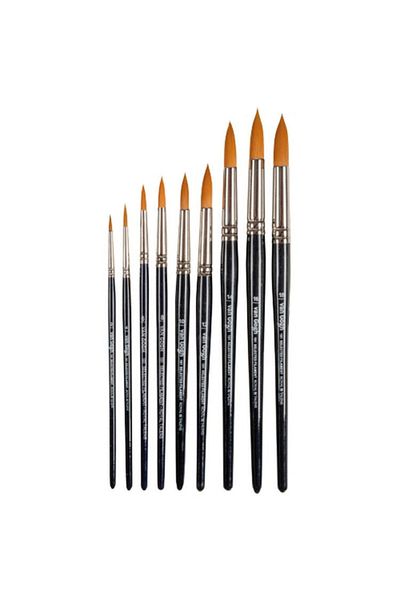 Talens Van Gogh 191 Series Round Tip Synthetic Brush No:2/0