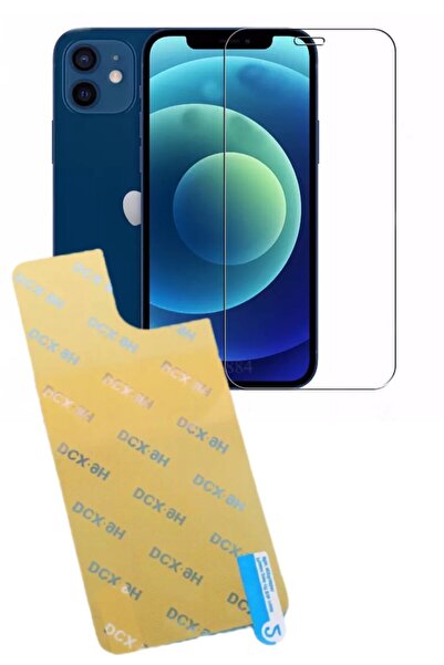 Genel Markalar Iphone 12mini Uyumlu Kırılmaz Cam Koruyucu Dcx-9h Tempered Ön ...