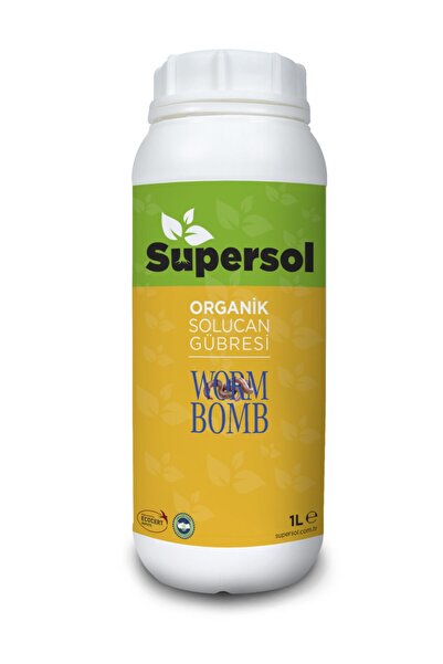 Wormbomb 1l
organik Sıvı Solucan Gübresi