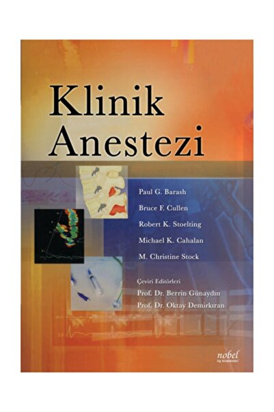 Nobel Tıp Kitabevi Klinik Anestezi-barash