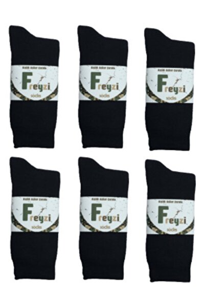 freyzi Unisex Kışlık Kalın Termal Çorap 10 Çift