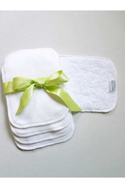 Alpar Tekstil Soft 5-Piece Baby Mouth and Body Cleansing Wipes 18x15cm / white