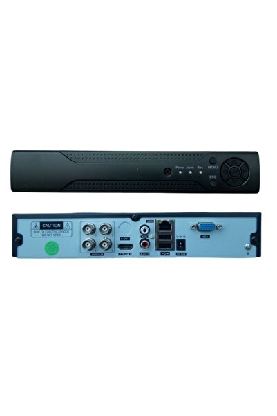 Rose 4 Kanal Ahd-04n Kamera Dvr Kayıt Cihazı (xmeye Mobil Izleme)