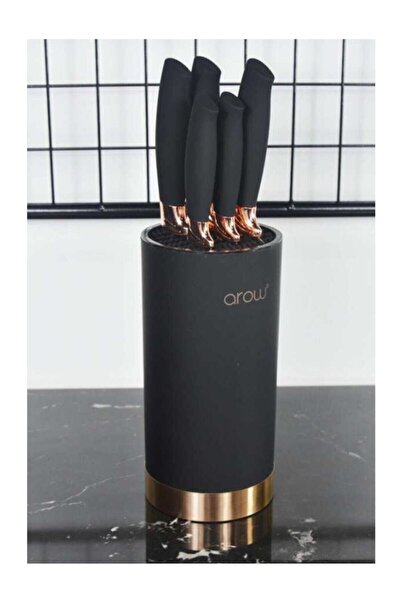 Arow - Dubai Arow Standlı Lüx Bıçak Seti Tr-2656