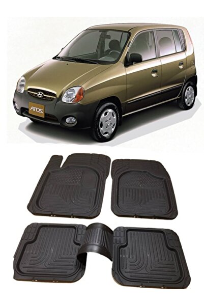 Onesize Fashion Hyundai Atos 1997-2008 4d Havuzlu Paspas Takımı 5 Parça