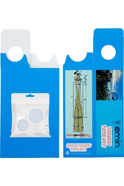 Genel Markalar Teleskop Yapım Seti Iş Eğitimi Deney Set