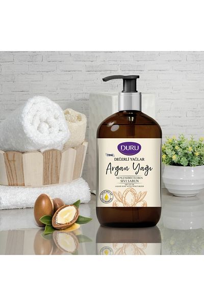 Duru Precious Oils Moisturizing Argan Oil Liquid Soap 3x500ml