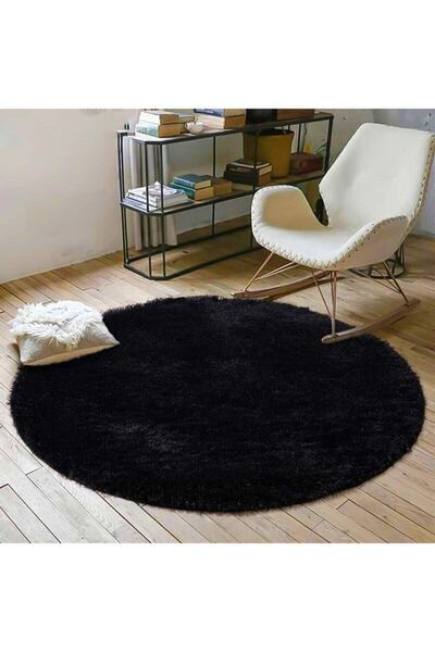 Sarar Peluş Halı Peluş Halı Yuvarlak Post Halı