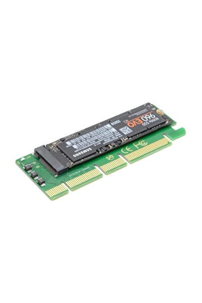 Alfais 4387 M.2 Nvme Ssd To Pcıe M2 Key Express 960 Evo Kart Çevirici Dönüştü...