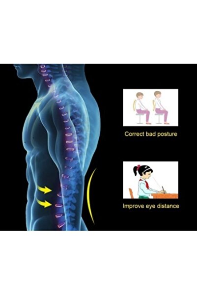 Ankaflex Unisex Μαύρο Μαγνητικό Κορσέ Όρθιας Στάσης