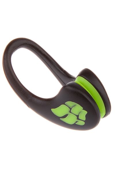 Mad Wave Ergo Nose Clip - Black/green