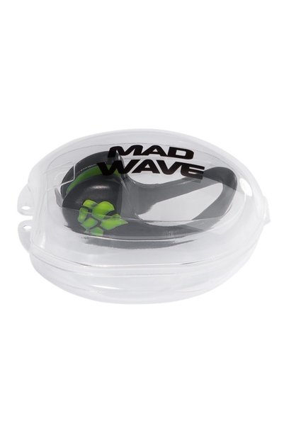 Mad Wave Ergo Nose Clip - Black/green