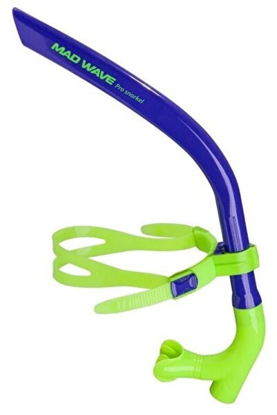 Mad Wave Pro Lacivert Yüzme Ön Şnorkel