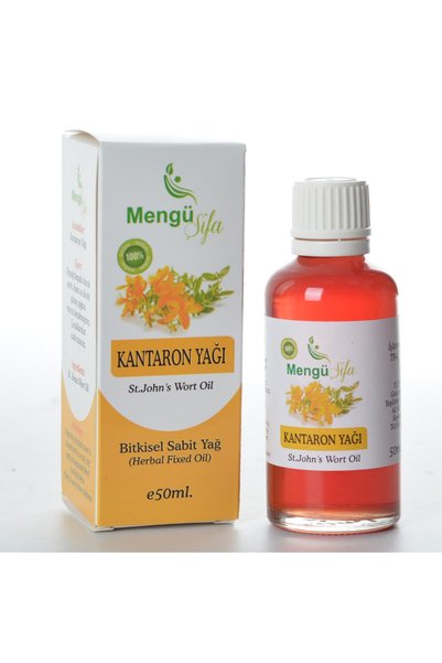 mengü şifa St. John's Wort Oil 50ml with Dropper