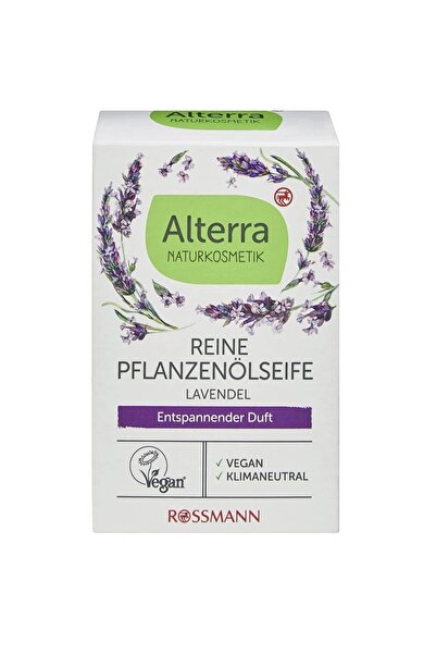 Alterra Herbal Soap Natural Provence Lavender 100 G