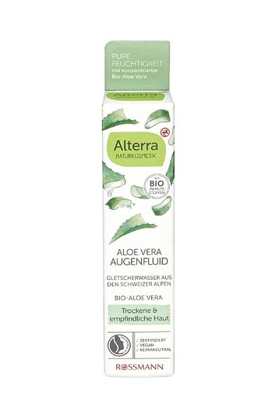 Alterra Eye Contour Gel with Organic Aloe Vera & Glacier Water 15 Ml