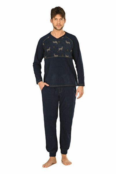 Jiber Чоловічий спортивний костюм з малюнком Jbr-4906