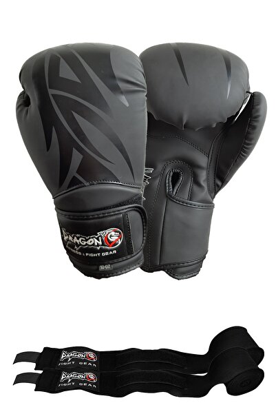 Dragondo Mamba Siyah Boks Eldiven Seti 2’li Set