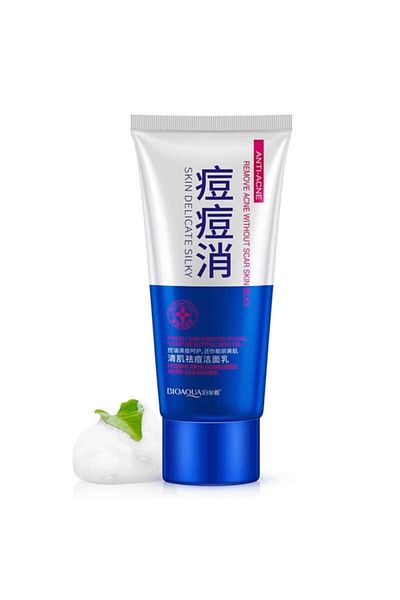 Bioaqua Smooth Facial Cleanser for Acne Prone Skin 100 gr
