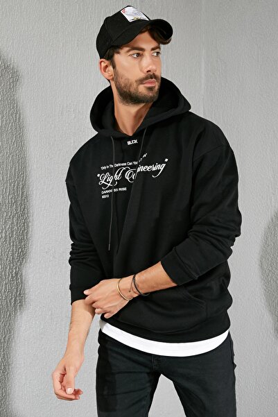 Sateen Men ΜΑΥΡΟ ΧΡΩΜΑ ΤΥΠΩΜΕΝΟΣ ΙΔΡΩΤΗΣ