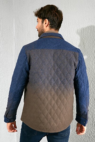 Sateen Men ANTHRACITE GRADERAGE COAT