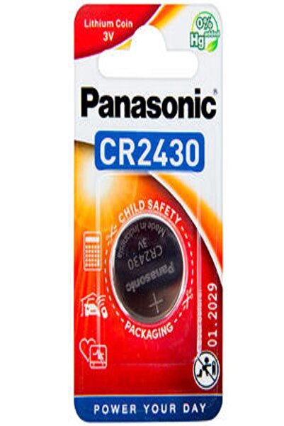 PANASONIC Cr 2430 Litiu Pil