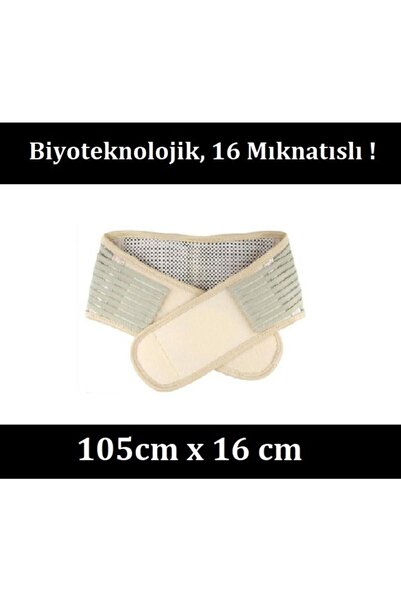 Dr. Cornell Bel Kemeri 16 Mıknatıslı Manyetik Neoteks Bel Korsesi