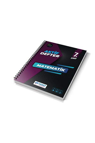 Yanıt Yayınları Matematik Aktif Defter 2024