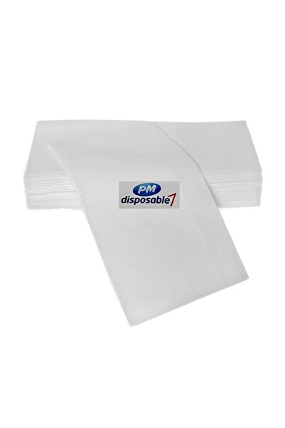 PM Tek kullanımlık manikür havlusu 25X40 cm 100 Adet/paket
