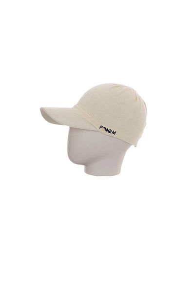 Fonem Flat Cap Ecru Fo 103