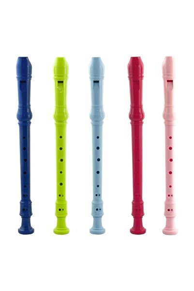 Logon Şeffaf Gövdeli Flüt Lg8A-9G Karışık Renklerde