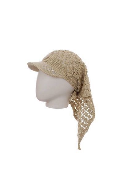 Fonem Baklava Bandana Beige Fo 104