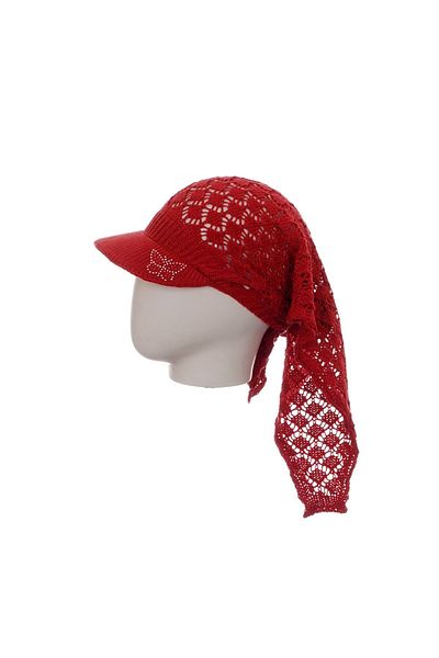 Fonem Baklava Bandana Red Fo 104
