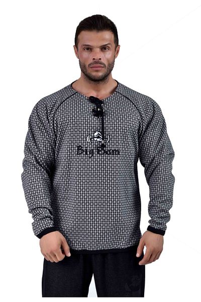 Big Sam Winter Sweater Lace-up 4630