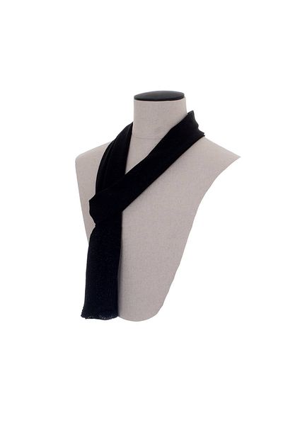 Fonem Glitter Scarf Black Fo 106