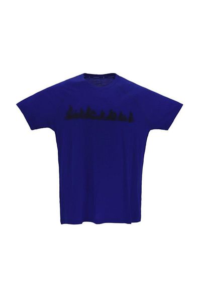 Woolnat Ανδρικό κοντομάνικο μπλουζάκι από μαλλί Merino Tree