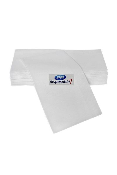 PM Disposable Towel 25X40 cm 100 Pieces Honeycomb Textured